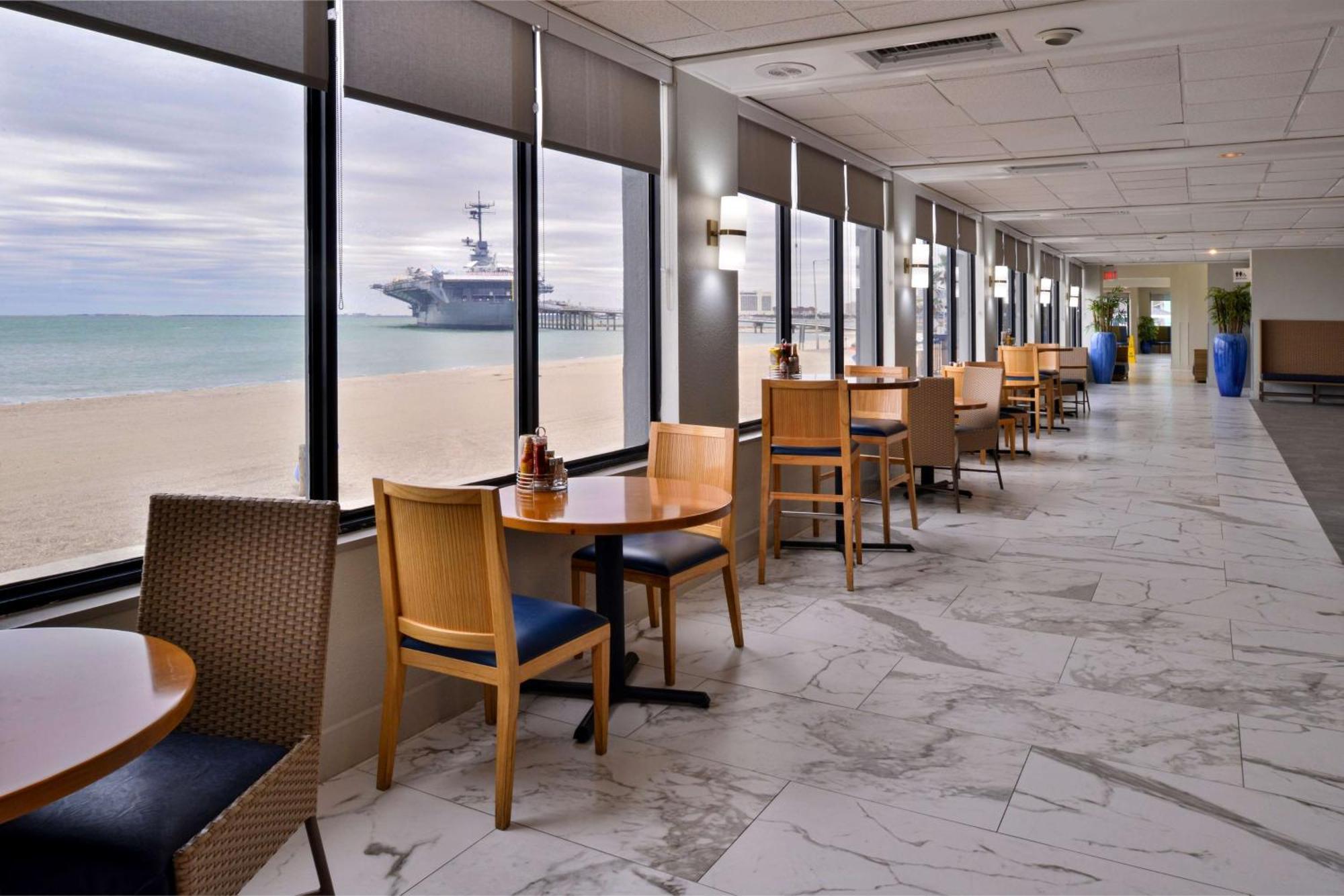 Doubletree By Hilton Corpus Christi Beachfront Eksteriør billede