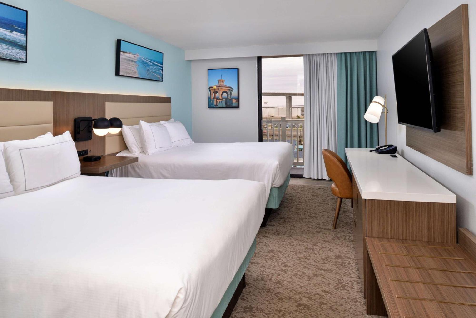 Doubletree By Hilton Corpus Christi Beachfront Eksteriør billede
