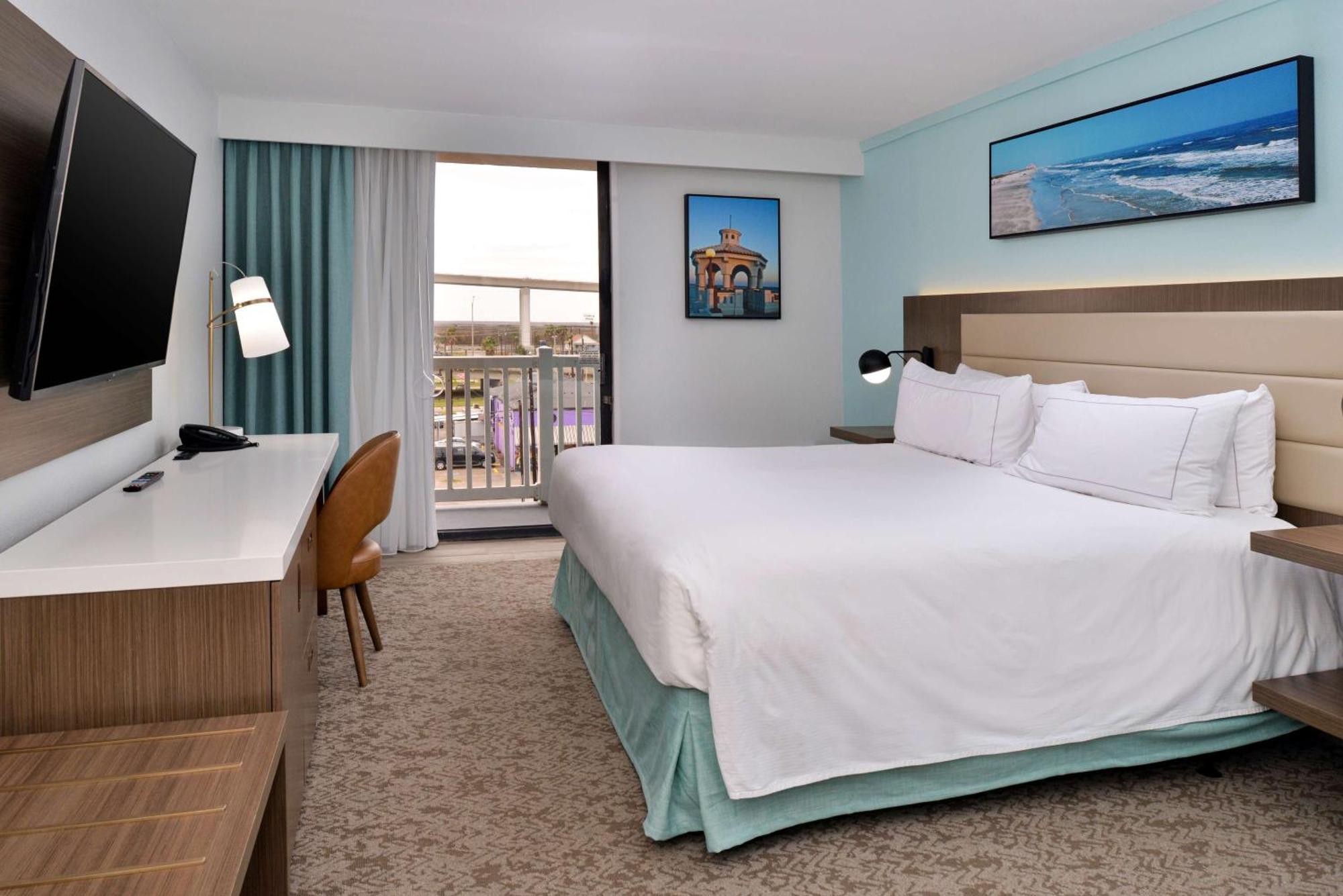 Doubletree By Hilton Corpus Christi Beachfront Eksteriør billede