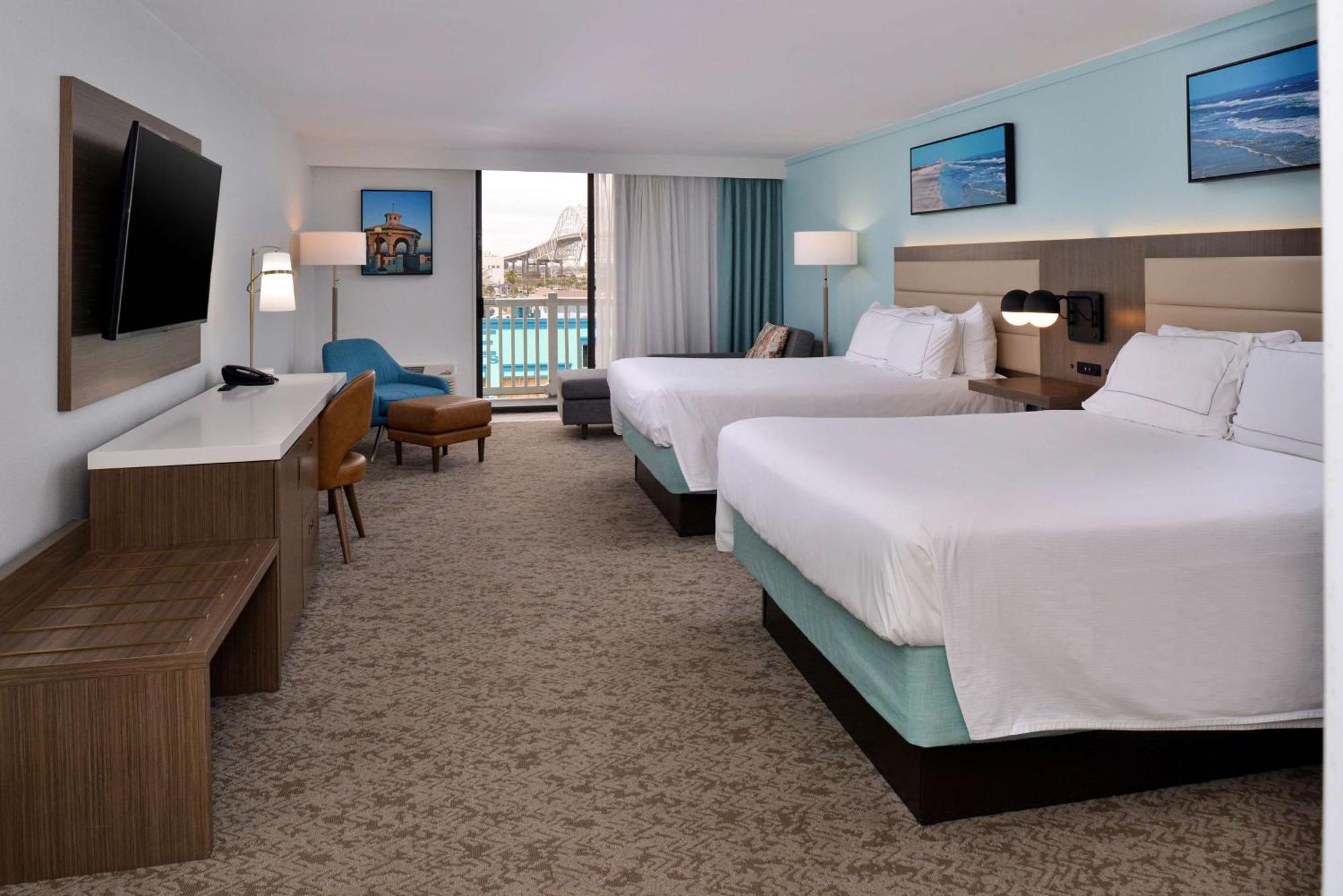Doubletree By Hilton Corpus Christi Beachfront Eksteriør billede