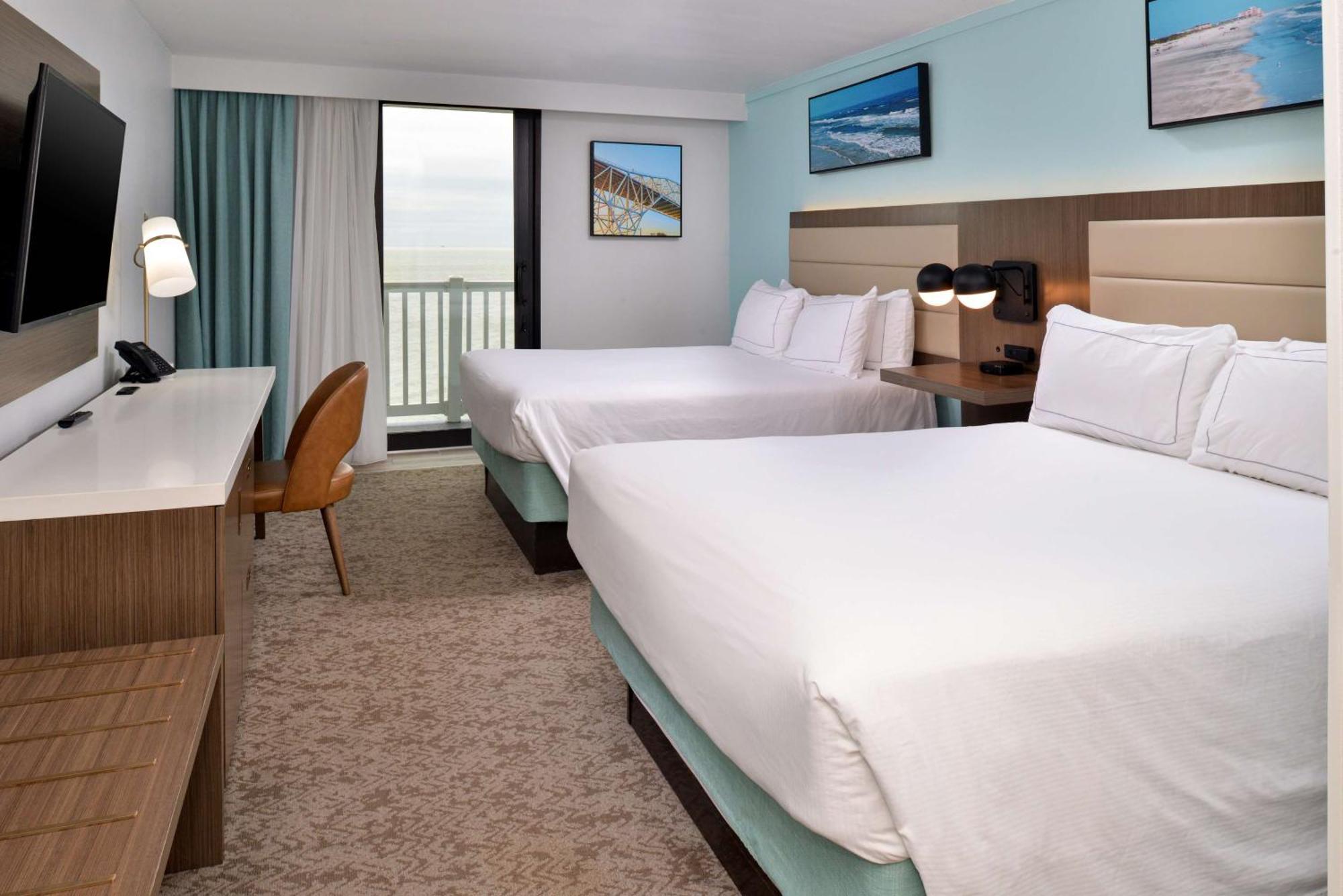 Doubletree By Hilton Corpus Christi Beachfront Eksteriør billede