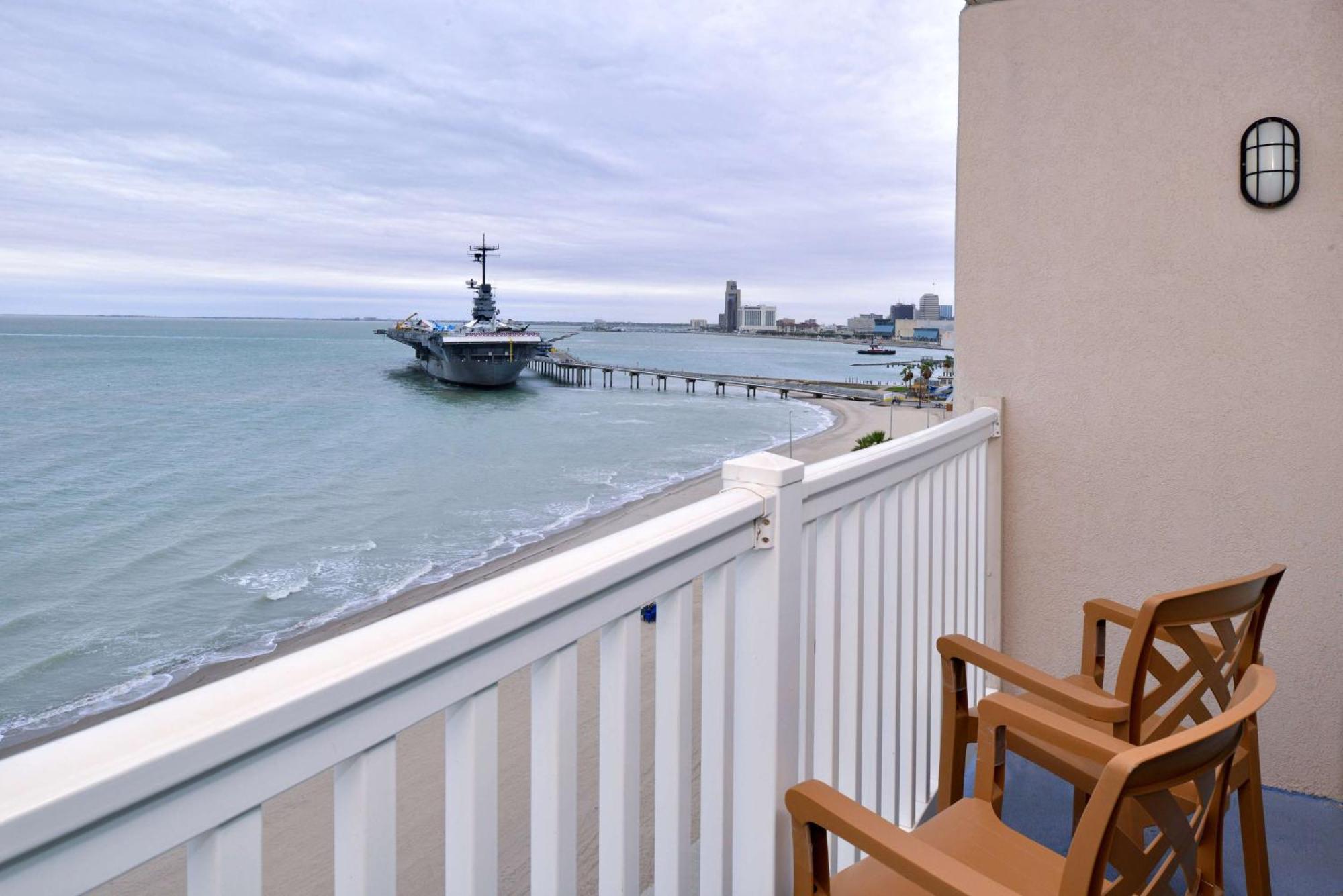 Doubletree By Hilton Corpus Christi Beachfront Eksteriør billede