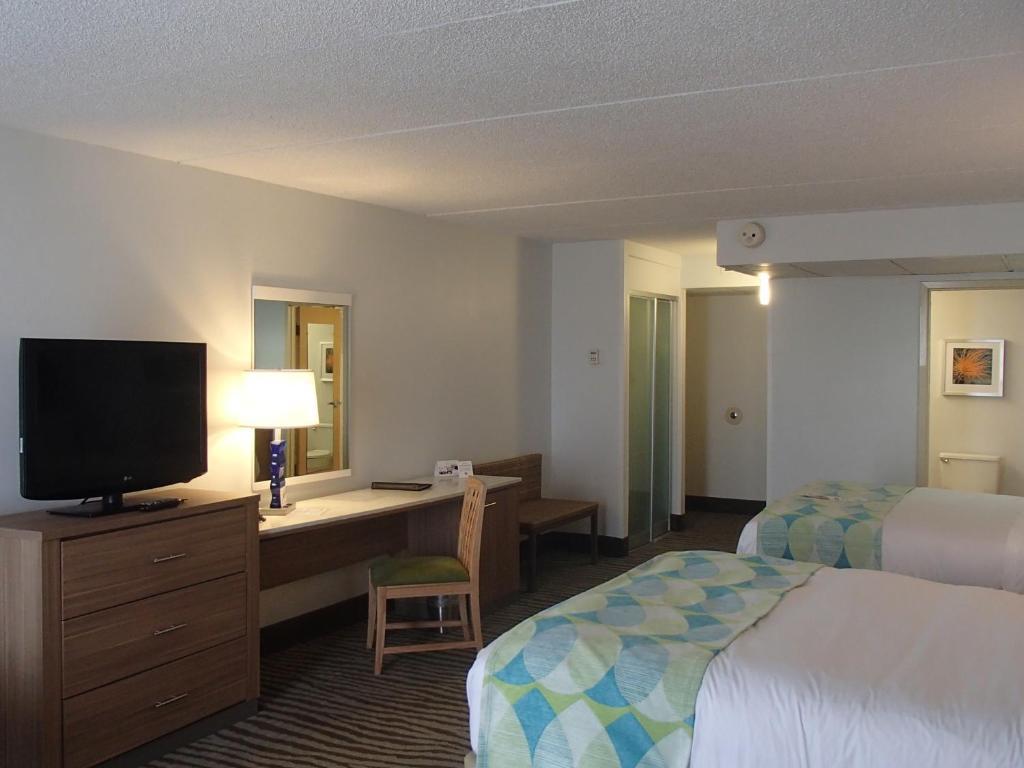 Doubletree By Hilton Corpus Christi Beachfront Eksteriør billede