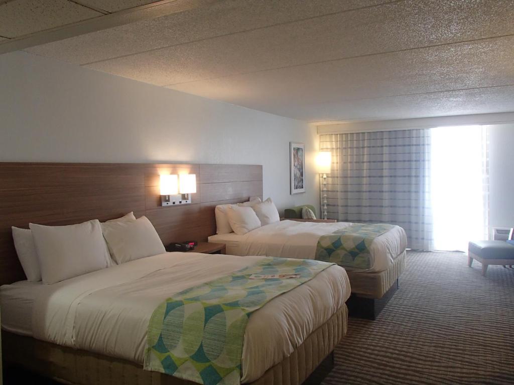 Doubletree By Hilton Corpus Christi Beachfront Eksteriør billede