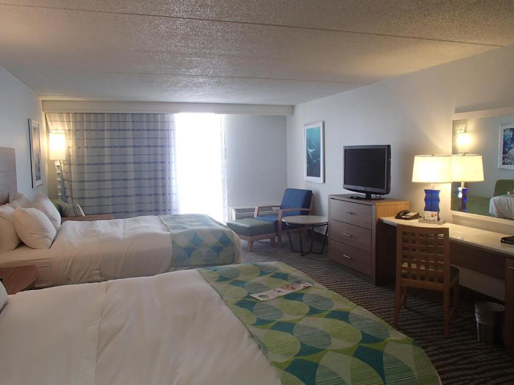 Doubletree By Hilton Corpus Christi Beachfront Eksteriør billede