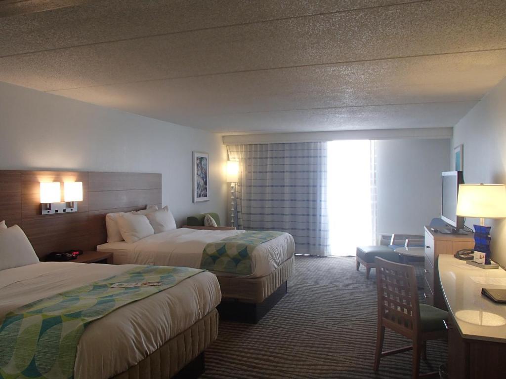 Doubletree By Hilton Corpus Christi Beachfront Eksteriør billede
