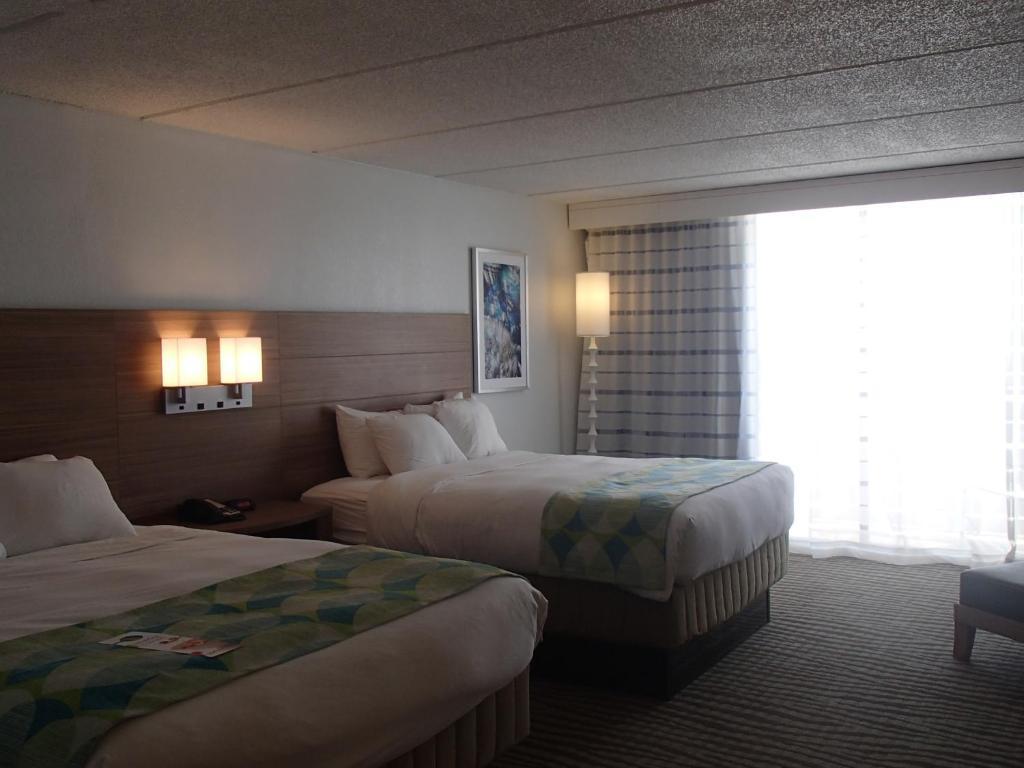 Doubletree By Hilton Corpus Christi Beachfront Eksteriør billede